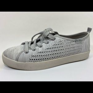 Skechers Bobs Memory Foam Sneaker Gray Sz 7.5/37.5